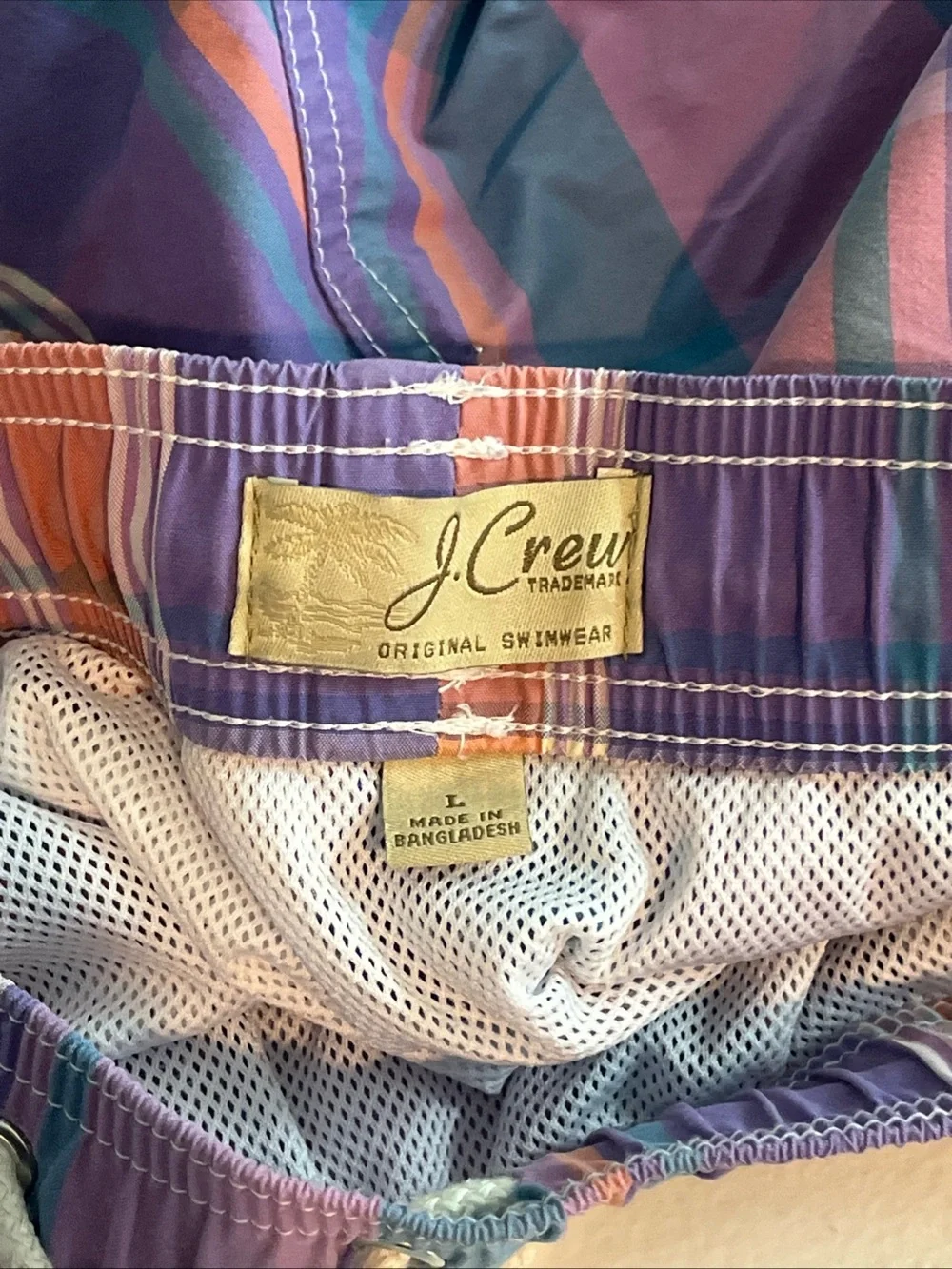 J. Crew men swim